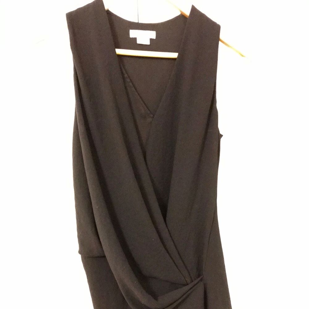 HELMUT LANG Tank - Black, ‘Petite’ / Small.